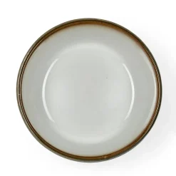 Bitz kom Ø 12 cm grijs, Grijs-crème