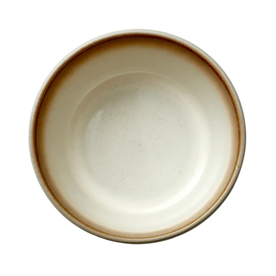 Bitz kom Ø14 cm roomwit, Roomwit-crème