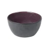 Bitz kom Ø 12 cm zwart, Zwart-paars