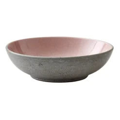 Bitz pastakom Ø20 cm grijs, Grijs-roze