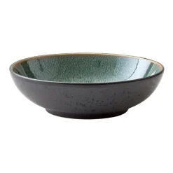 Bitz pastakom Ø20 cm zwart, Zwart-groen
