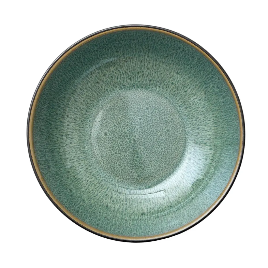 Bitz pastakom Ø20 cm zwart, Zwart-groen