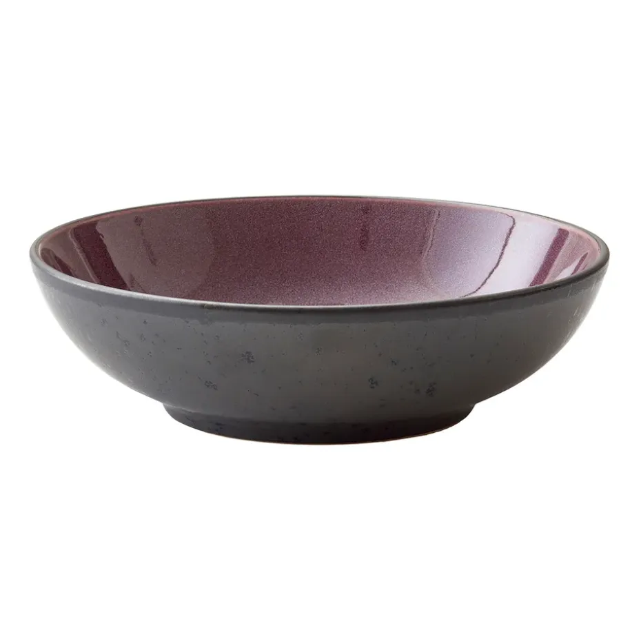 Bitz pastakom Ø20 cm zwart, Zwart-paars
