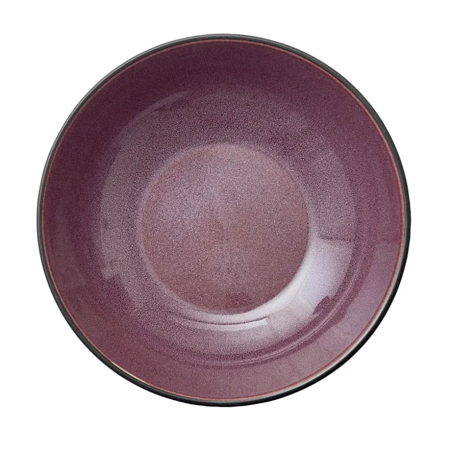 Bitz pastakom Ø20 cm zwart, Zwart-paars