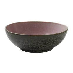 Bitz saladekom Ø30 cm, Grijs-roze