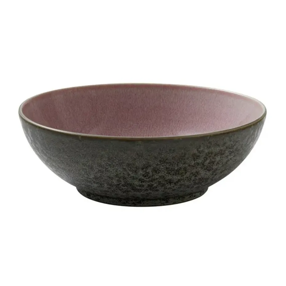 Bitz saladekom Ø30 cm, Grijs-roze