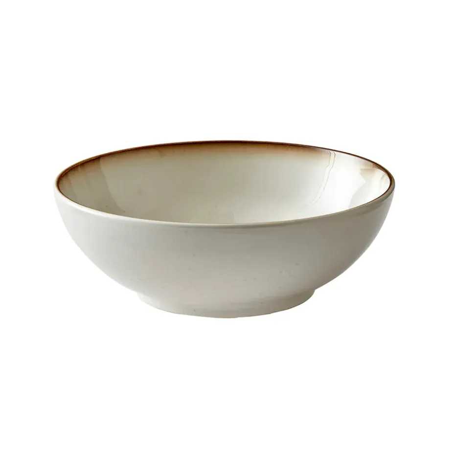 Bitz saladekom Ø30 cm, Roomwit-crème
