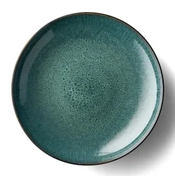 Bitz schaal Ø 40 cm zwart, Zwart-groen