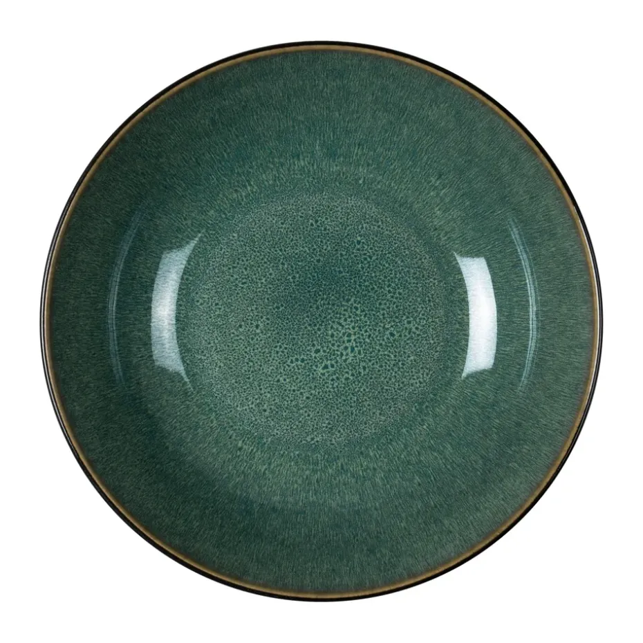Bitz slakom Ø24 cm, Zwart-groen