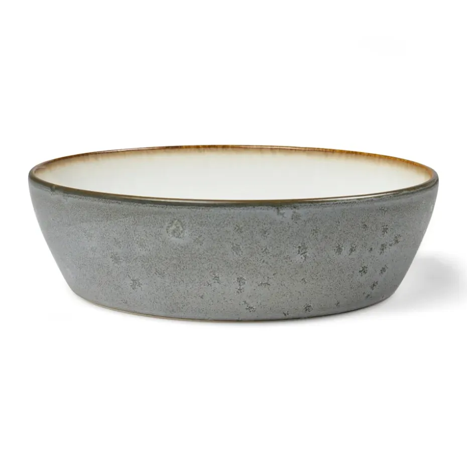 Bitz soepkom Ø 18 cm, Grijs-crème