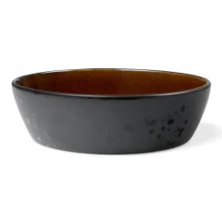 Bitz soepkom Ø 18 cm, Zwart-amber