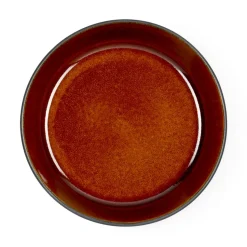 Bitz soepkom Ø 18 cm, Zwart-amber