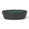 Bitz soepkom Ø 18 cm, Zwart-groen