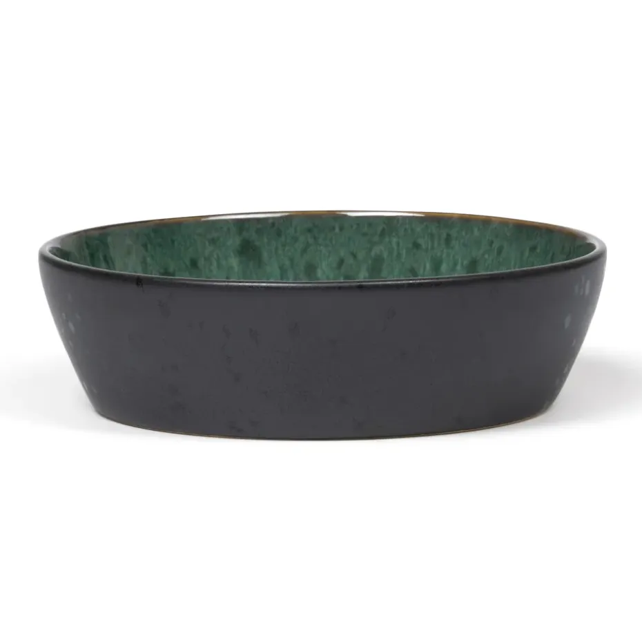Bitz soepkom Ø 18 cm, Zwart-groen