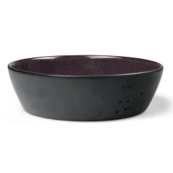 Bitz soepkom Ø 18 cm, Zwart-paars