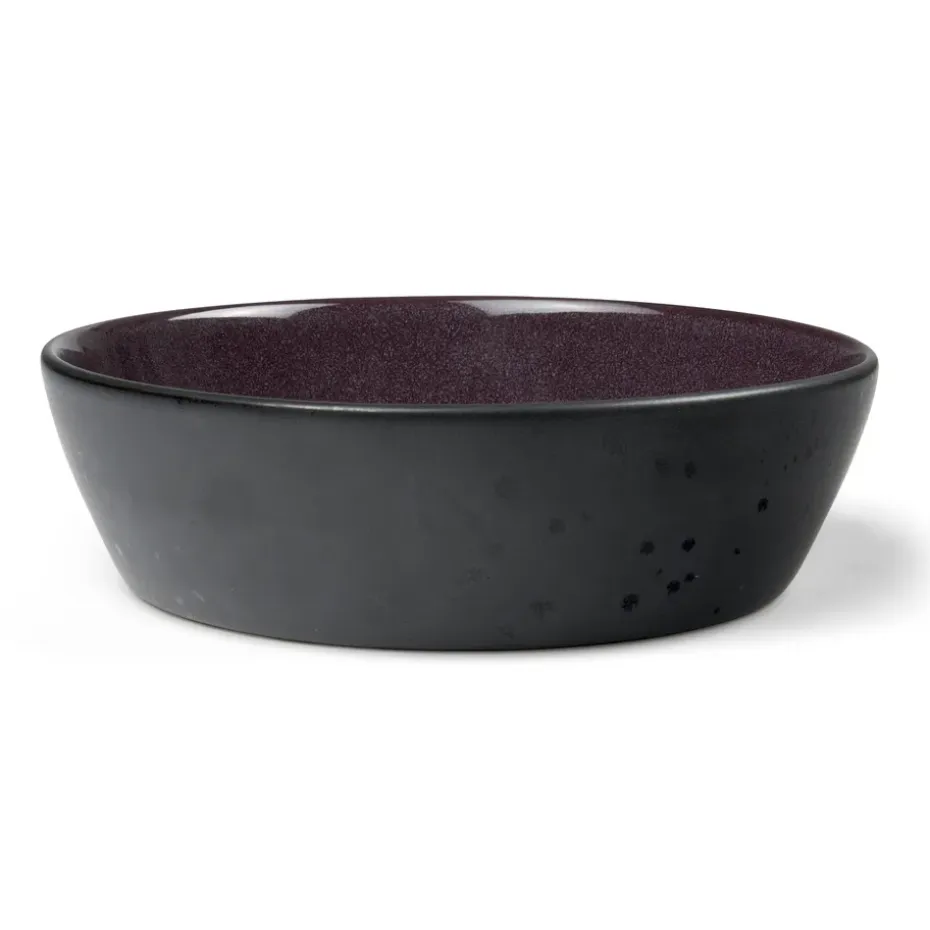 Bitz soepkom Ø 18 cm, Zwart-paars
