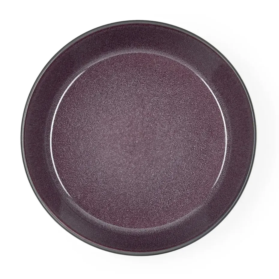 Bitz soepkom Ø 18 cm, Zwart-paars