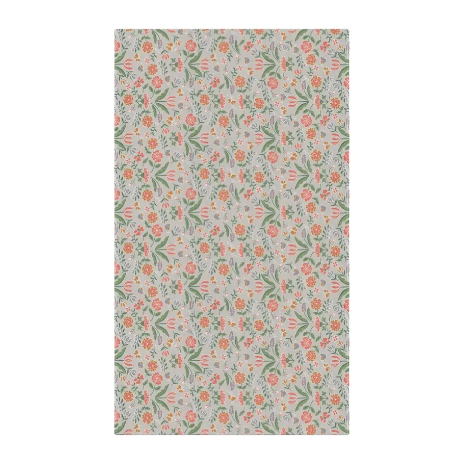 Blomglänta tafelkleed 145x250 cm, Multi