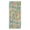 Blomsterlök tafelloper, 35x80 cm