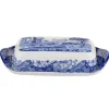 Blue Italian botervloot, 20 x 10 cm