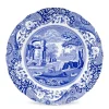 Blue Italian buffetbord, 30 cm