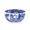 Blue Italian dipschaaltje, 11 cm