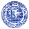 Blue Italian ontbijtbord, 20 cm