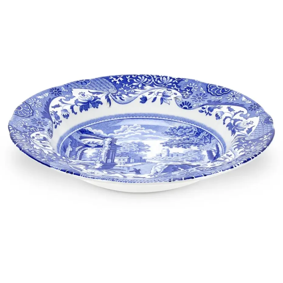 Blue Italian soepbord, 23 cm