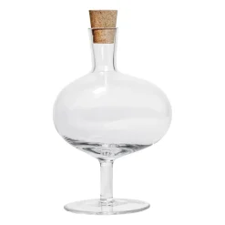 Bod fles 230 mm, Transparant