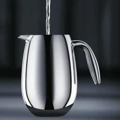 Bodum Columbia cafetière glanzend, 8 koppen
