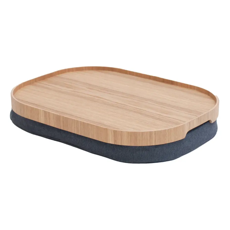 Bosign schootdienblad curveline large 34x47 cm, Wilgenhout
