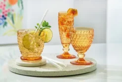 Boston champagneglas 12 cl, Saffron