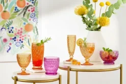 Boston champagneglas 12 cl, Saffron