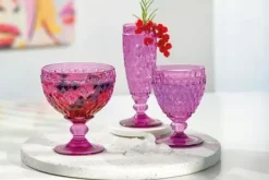Boston wittewijnglas 12,5 cl, Berry