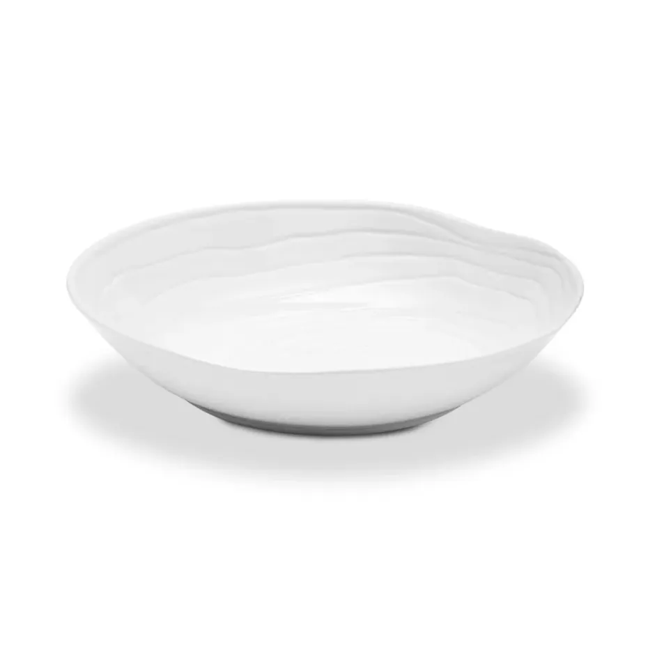 Boulogne pastabord 23 cm, Wit