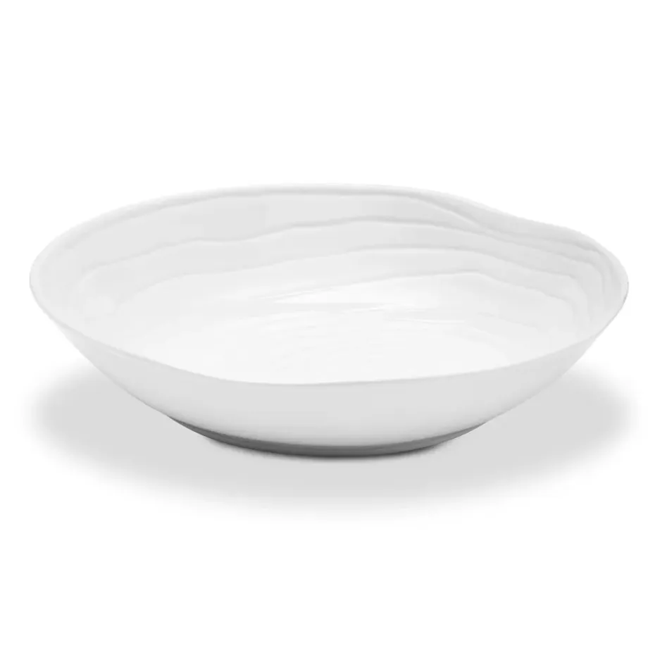 Boulogne pastabord 26 cm, Wit