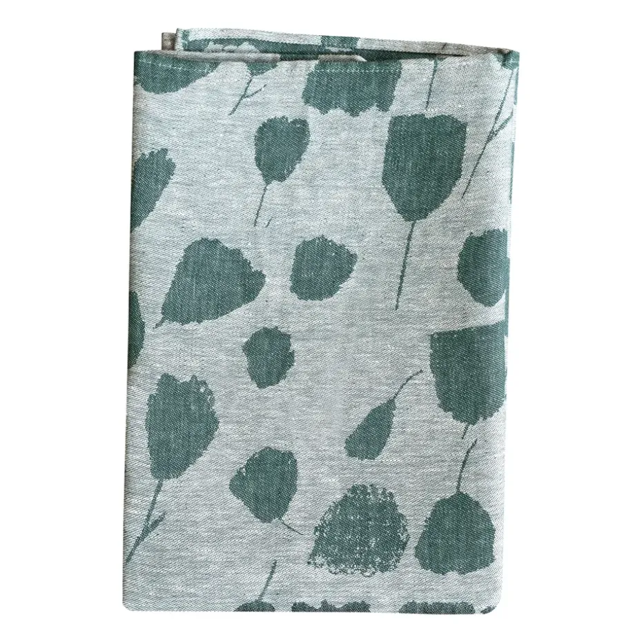 Bouquet tafelkleed 147x250 cm, Groen-off-white
