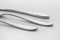 Bourton Bright lattelepel, 4 stuks, Roestvrij staal