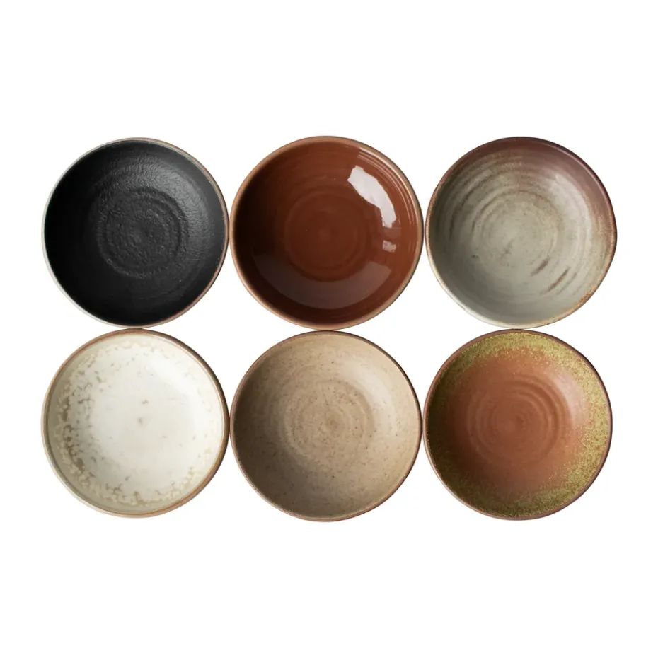 Bowl kom Ø9 cm 6-pack, Multi