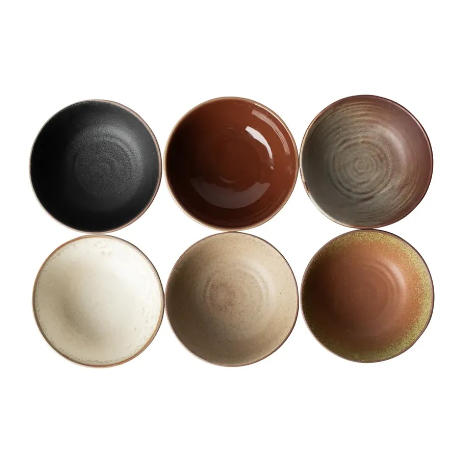 Bowl kom Ø12 cm 6-pack, Multi