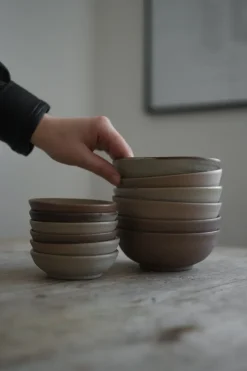 Bowl kom Ø12 cm 6-pack, Multi