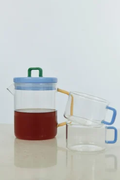 Brew Pot kan 0,8 L, Jade light blue