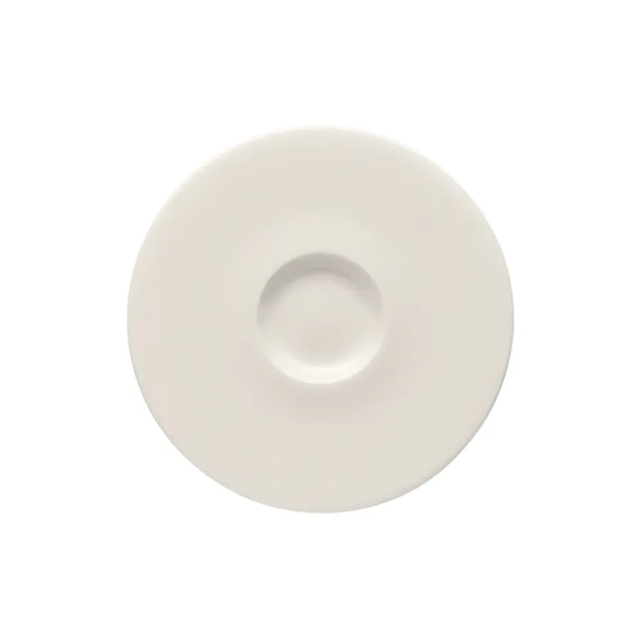 Brillance espressoschoteltje 12 cm, Wit