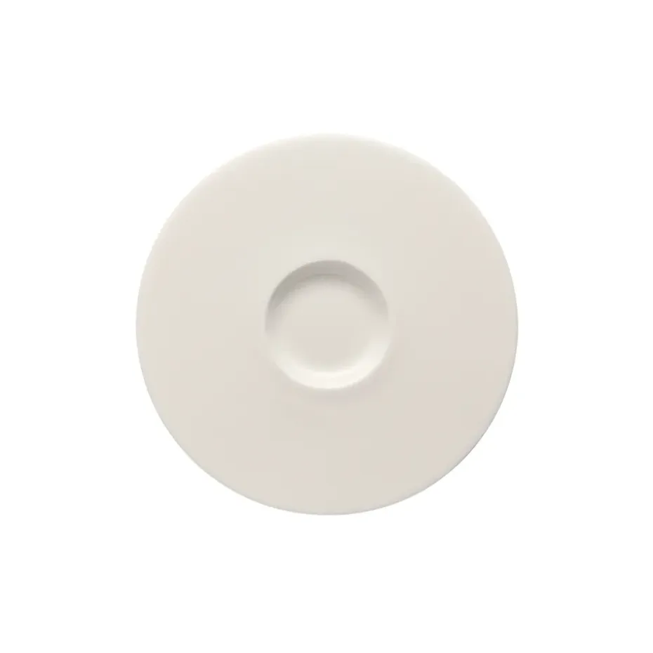 Brillance koffieschoteltje 15 cm, Wit