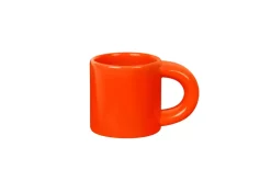 Bronto espressokopje 10 cl 4-pack, Orange