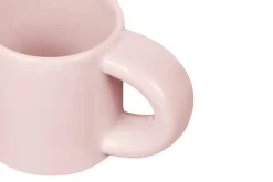 Bronto espressokopje 10 cl 4-pack, Pink