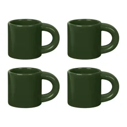 Bronto espressokopje 10 cl 4-pack, Green
