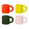 Bronto espressokopje 10 cl 4-pack, Multi