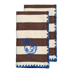 Bubba stoffen servet 45x45 cm 2-pack, Oyster