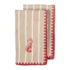Bubba stoffen servet 45x45 cm 2-pack, Beige